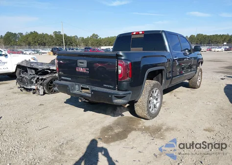 2017 GMC Sierra 1500 Denali из США, поврежденный, VIN 3GTU2PEJ2HG454392